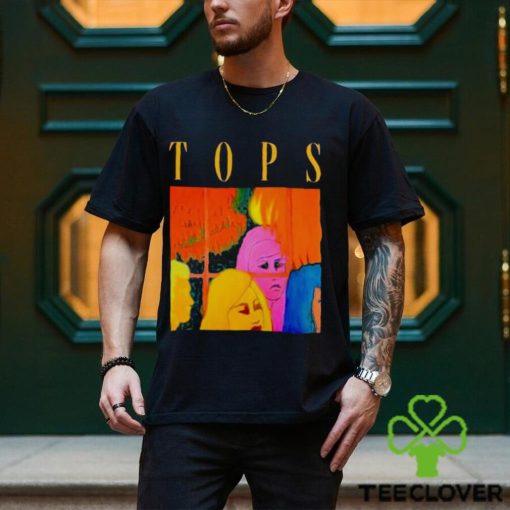 TOPS PICTURE YOU STARING SHIRT