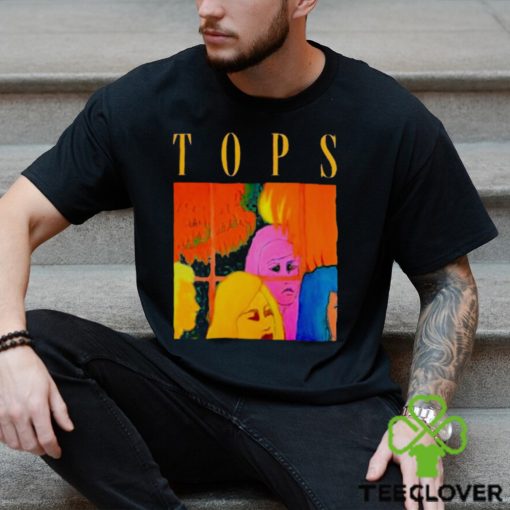 TOPS PICTURE YOU STARING SHIRT