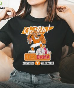 Go Vols Beat Bama Tennessee Volunteers Shirt