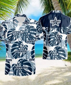 Dallas Cowboys Aloha Summer Beach Hawaiian Shirt