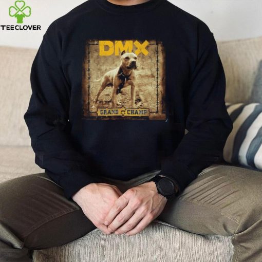 DMX Grand Champ Album T Shirt, DMX Shirt