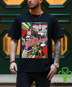 TRANSFORMERS Mighty Black T Shirt