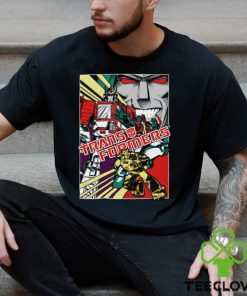 TRANSFORMERS Mighty Black T Shirt 1 TRANSFORMERS Mighty Black T Shirt