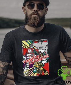 TRANSFORMERS Mighty Black T Shirt 2 TRANSFORMERS Mighty Black T Shirt