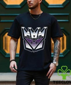 TRANSFORMERS Mighty T Shirt Decepticon Airbrush Logo