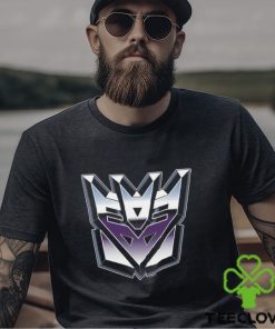 TRANSFORMERS Mighty T Shirt Decepticon Airbrush Logo