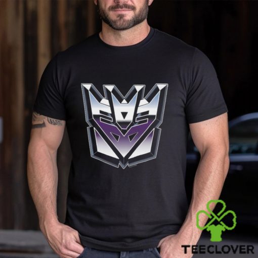 TRANSFORMERS Mighty T Shirt Decepticon Airbrush Logo