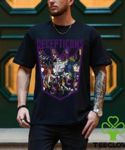 TRANSFORMERS Mighty T Shirt Decepticon Collage