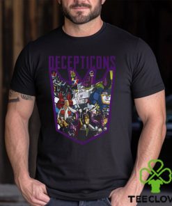 TRANSFORMERS Mighty T Shirt Decepticon Collage