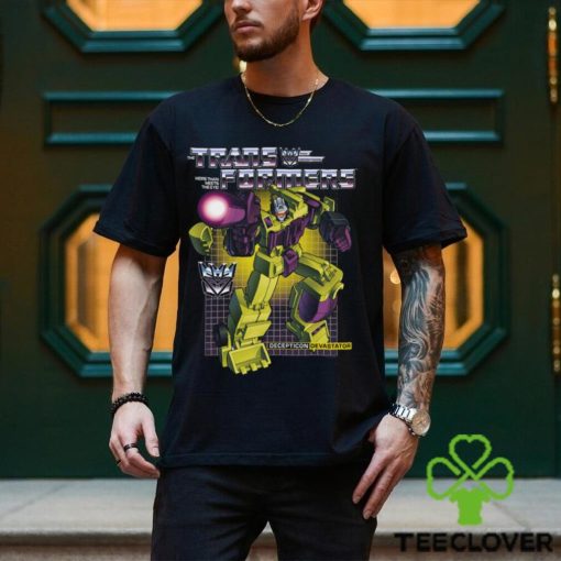 TRANSFORMERS Mighty T Shirt Devastator