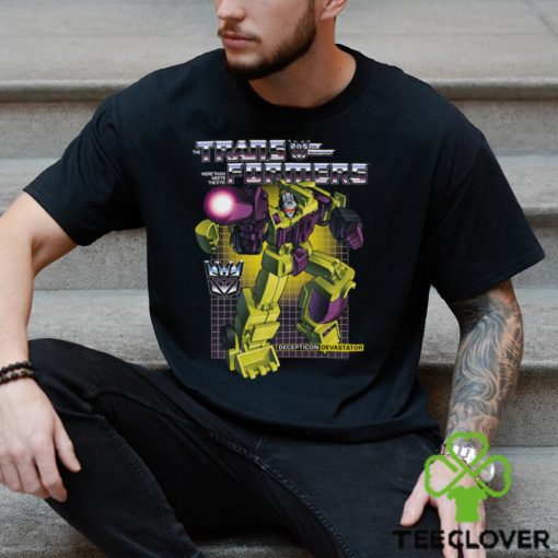 TRANSFORMERS Mighty T Shirt Devastator