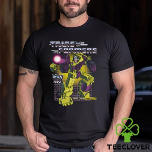 TRANSFORMERS Mighty T Shirt Devastator