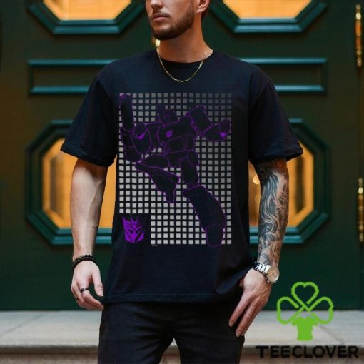 TRANSFORMERS Mighty T Shirt Megatron Grid