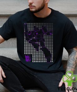 TRANSFORMERS Mighty T Shirt Megatron Grid