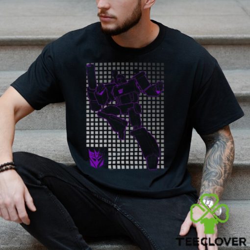 TRANSFORMERS Mighty T Shirt Megatron Grid