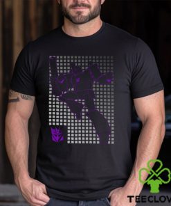 TRANSFORMERS Mighty T Shirt Megatron Grid