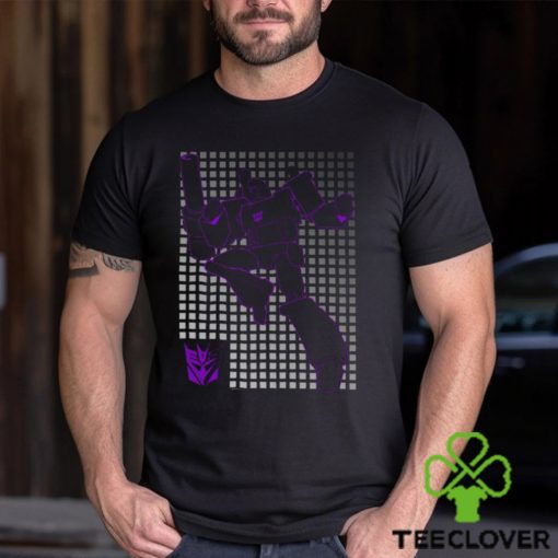 TRANSFORMERS Mighty T Shirt Megatron Grid