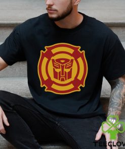 TRANSFORMERS Mighty T Shirt, Rescue Bots Logo