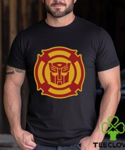 TRANSFORMERS Mighty T Shirt, Rescue Bots Logo