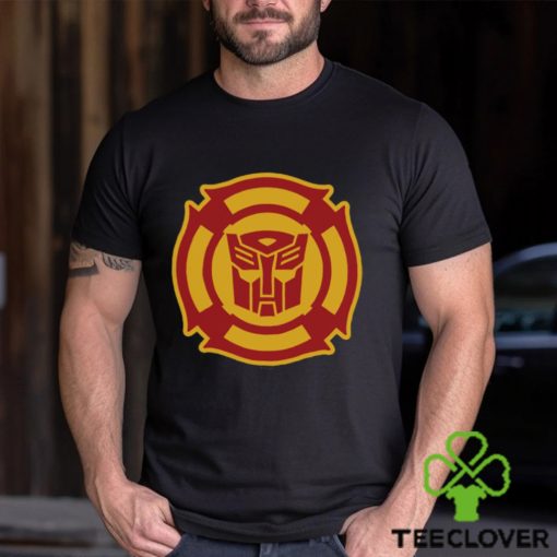 TRANSFORMERS Mighty T Shirt, Rescue Bots Logo