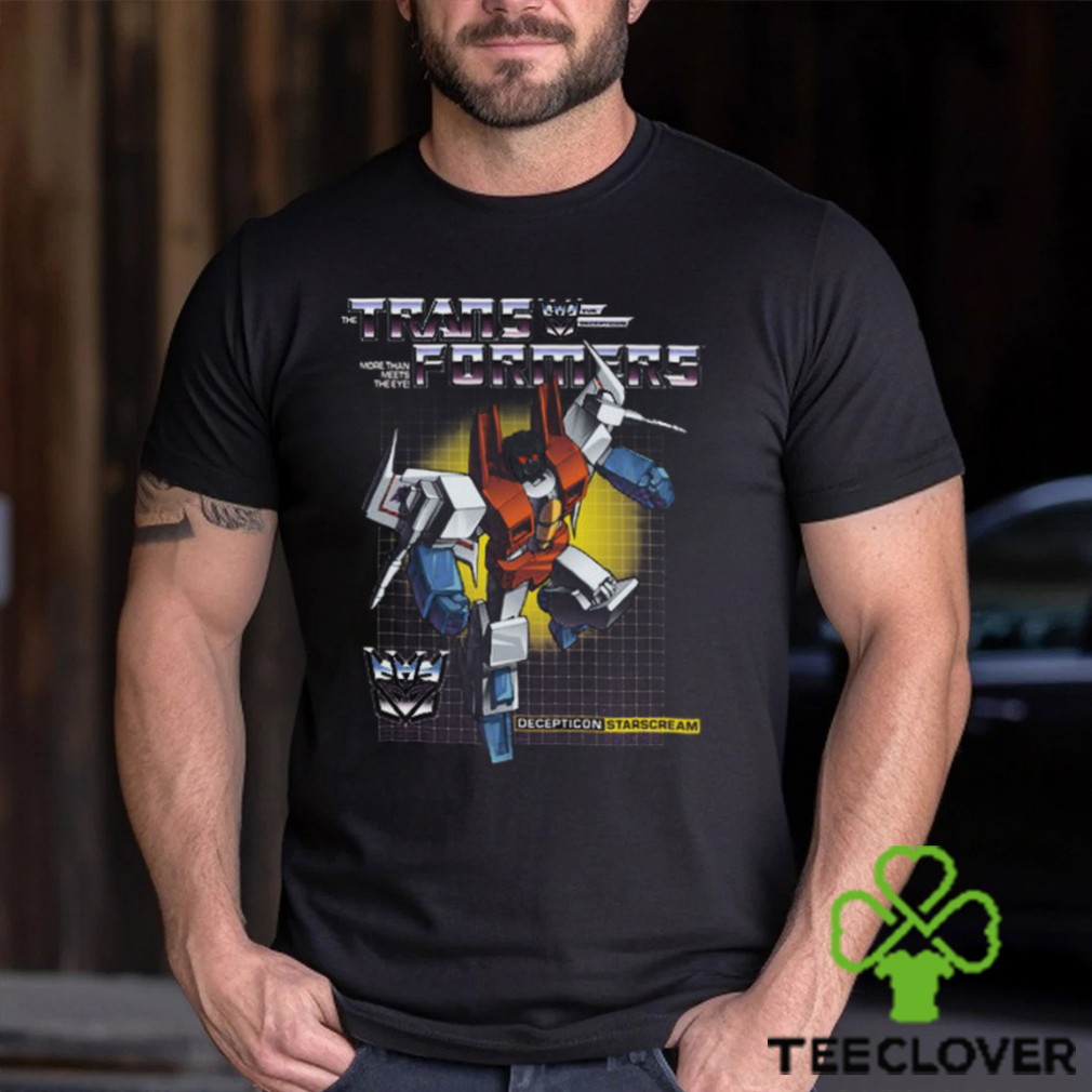 TRANSFORMERS Mighty T Shirt Starscream TRANSFORMERS Mighty T Shirt Starscream