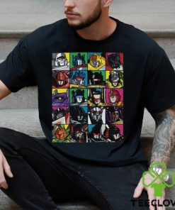 TRANSFORMERS Mighty T Shirt Transformer Squares 1 TRANSFORMERS Mighty T Shirt Transformer Squares