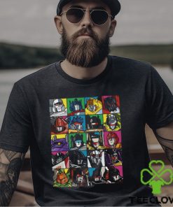TRANSFORMERS Mighty T Shirt Transformer Squares 2 TRANSFORMERS Mighty T Shirt Transformer Squares