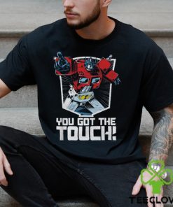 TRANSFORMERS Mighty T Shirt You Got The Touch 1 TRANSFORMERS Mighty T Shirt You Got The Touch