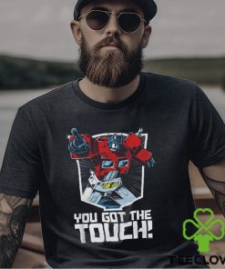 TRANSFORMERS Mighty T Shirt You Got The Touch 2 TRANSFORMERS Mighty T Shirt You Got The Touch