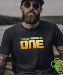 TRANSFORMERS ONE LOGO 2024 SHIRT