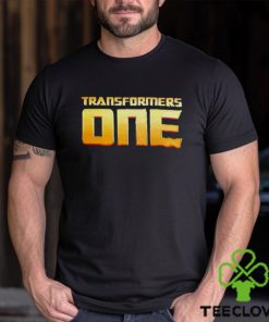 TRANSFORMERS ONE LOGO 2024 SHIRT