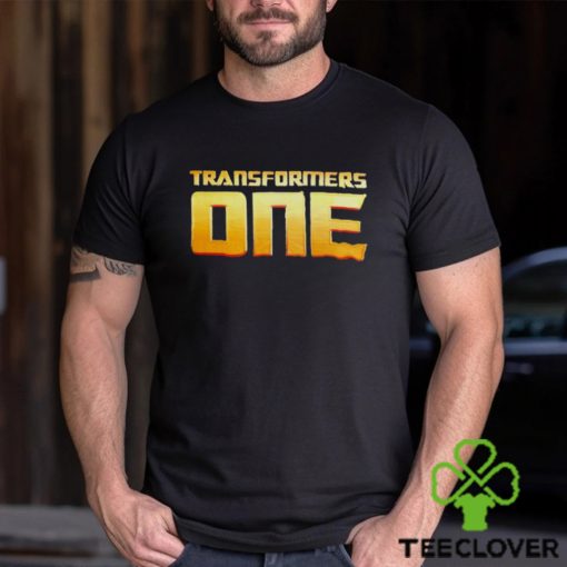 TRANSFORMERS ONE LOGO 2024 SHIRT