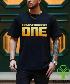 TRANSFORMERS ONE LOGO 2024 SHIRT