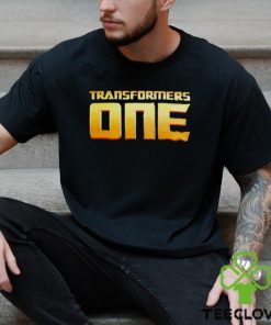 TRANSFORMERS ONE LOGO 2024 SHIRT