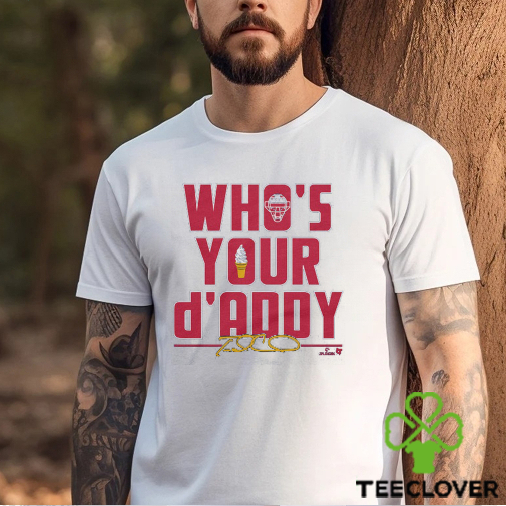 Travis D'arnaud Who's Your D'addy Shirt, hoodie, sweater, long sleeve and  tank top