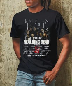 TRENDING 13 Years Of Walking Dead 2010 2023 Thank You For The Memories Unisex T shirt