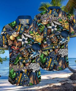 TRENDING California Golden Bears NCAA3 Flower Hawaiian Shirt