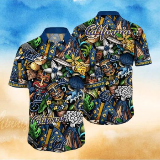 TRENDING California Golden Bears NCAA3 Flower Hawaiian Shirt