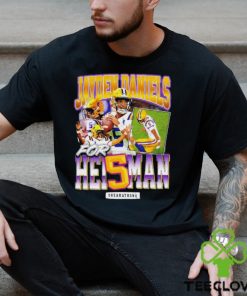 TRENDING Jayden Daniels LSU Tigers for Heisman graphic shirt