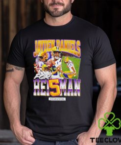 TRENDING Jayden Daniels LSU Tigers for Heisman graphic shirt