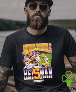 TRENDING Jayden Daniels LSU Tigers for Heisman graphic shirt