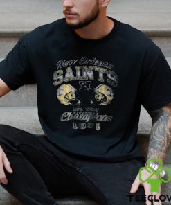 TRENDING New Orleans Saints NFC west division champions 1991 retro shirt