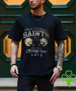 TRENDING New Orleans Saints NFC west division champions 1991 retro shirt