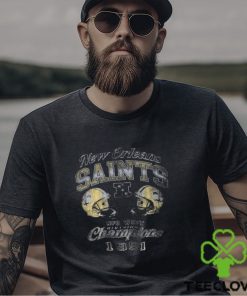 TRENDING New Orleans Saints NFC west division champions 1991 retro shirt