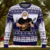Chevrolet Silverado Ugly Christmas Sweater Tree Santa Hat Car For Fans Gift Familys Holidays