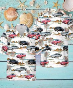 TRQD1208BC15 Ford Mustang SVO Hawaiian Shirt