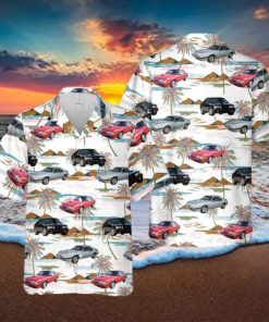 TRQD1208BC15 Ford Mustang SVO Hawaiian Shirt