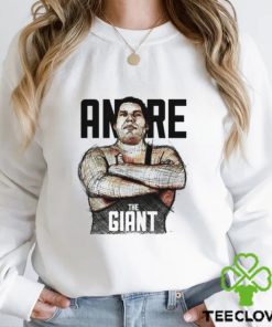 Andre The Giant Sketch T Shirt