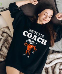 TRUST ME I’M THE COACH FUNNY SHARK SHIRT