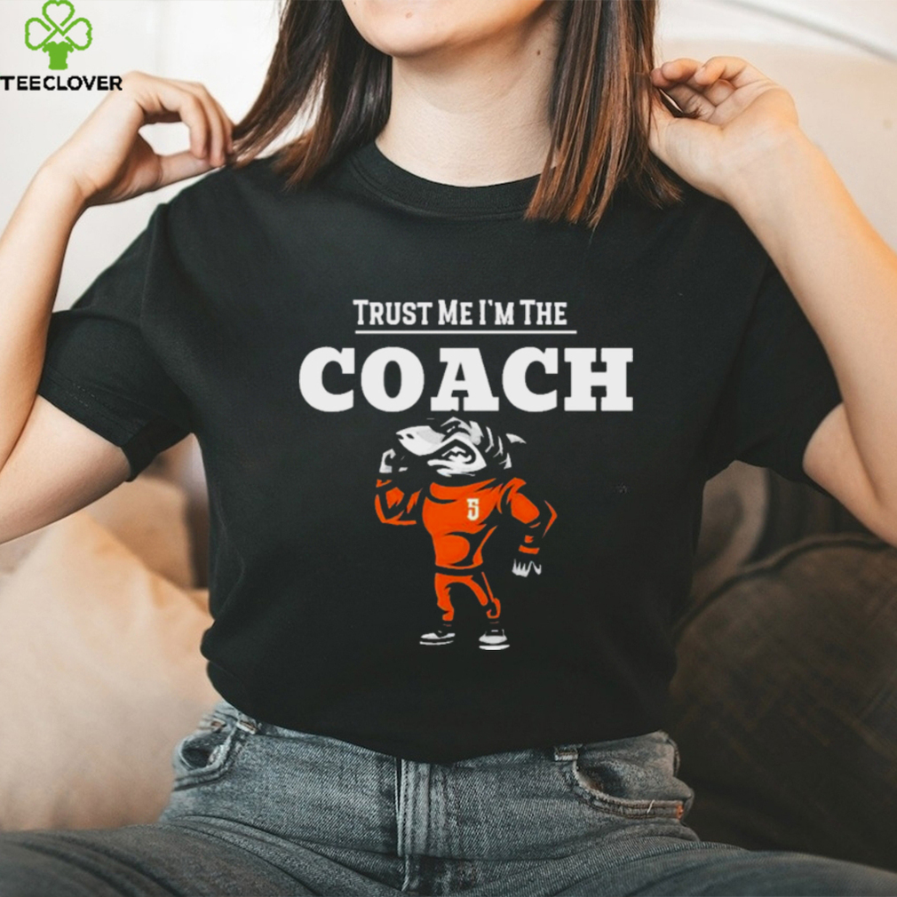 TRUST ME I’M THE COACH FUNNY SHARK SHIRT TRUST ME I’M THE COACH FUNNY SHARK SHIRT